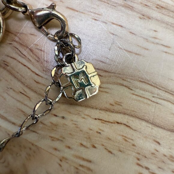 Monet Gold-Tone Chunky Rope Chain Necklace With Adjustable Clasp - Picture 9 of 12